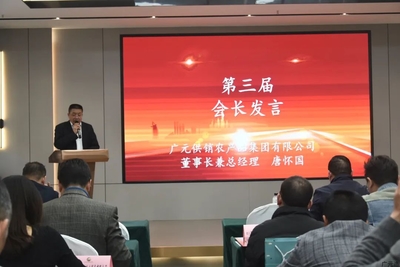 熱烈祝賀廣元供銷農(nóng)產(chǎn)品集團(tuán)唐懷國(guó)當(dāng)選新一屆市農(nóng)產(chǎn)品經(jīng)紀(jì)人協(xié)會(huì)會(huì)長(zhǎng)，引領(lǐng)電子商務(wù)與品牌發(fā)展新篇章